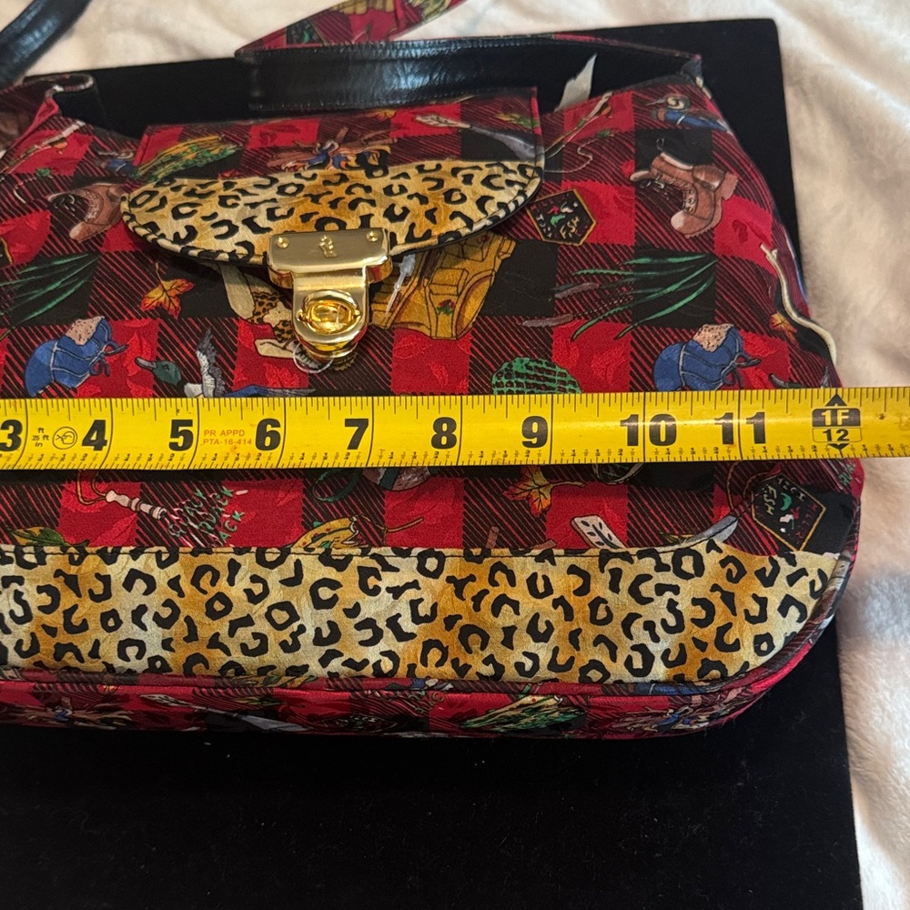 Stuart Weitzman Multiple Color Patterned Shoulder… - image 6